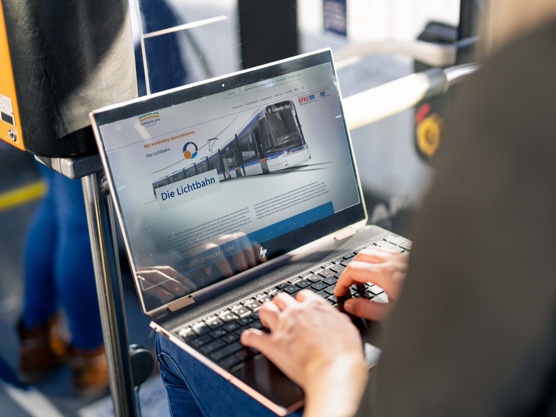 JobTicket Jenaer Nahverkehr